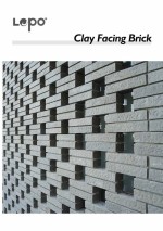 LOPO Clay Facing Brick Catalogue 2019