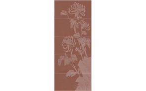 Micro-engraved Terracotta Panel