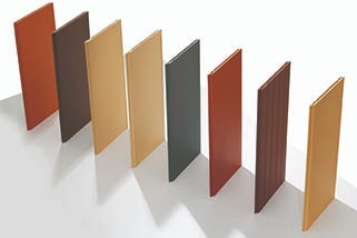 LOPO Colors and Finishes