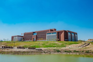 LOPO Campus Project in the Northwest China