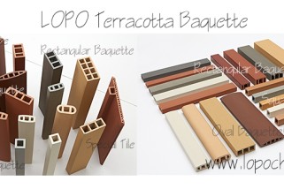 LOPO Terracotta Baguette