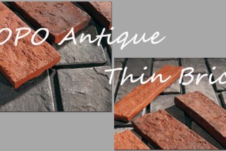LOPO Antique Thin Brick—Hand-made Series