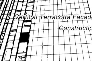Examples of Vertical Terracotta Facade Construction