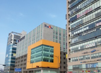 Obelisk Business Building ,korea