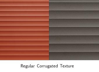 terracotta corrugated texture