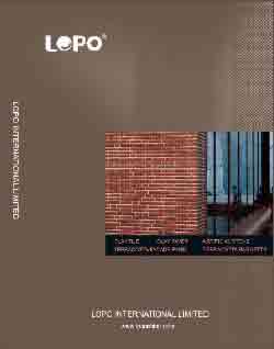 LOPO Clay Thin Brick & Artificial Stone 2018
