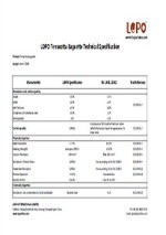 Technical Specification of Terracotta Louver