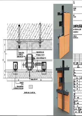 LOPO T30mm Facade Supporting System