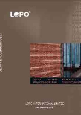 LOPO Clay Thin Brick & Artificial Stone 2018