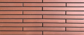 red long shaped brick (natural surface)