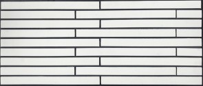 White Long Shaped Brick (Natural Surface)