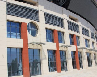 Xiuwen Sport Center Facade Project