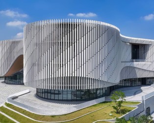 Yangjiang Citizen Culture and Art Center Complex