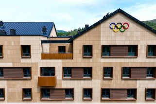 Zhangjiakou Winter Olympic Village