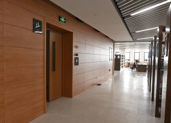 Woodgrain Digital Inkjet Panel --- Nanjing Forestry University Library