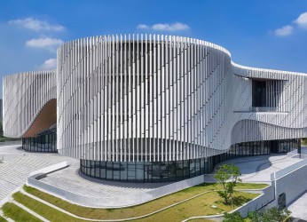 Yangjiang Citizen Culture and Art Center Complex