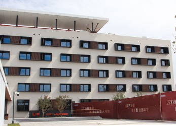 Vanke Port Apartment, Tianjin (1)