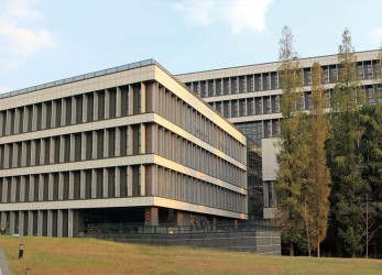 Woodgrain Digital Inkjet Panel --- Nanjing Forestry University Library (6)