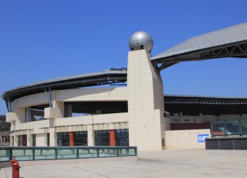 Xiuwen Sport Center Facade Project (3)