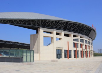 Xiuwen Sport Center Facade Project (2)