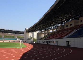 Xiuwen Sport Center Facade Project (5)