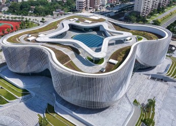 Yangjiang Citizen Culture and Art Center Complex (2)