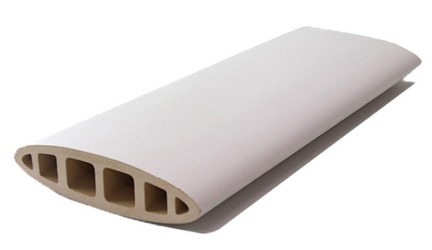 Terracotta louver