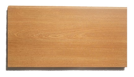 Brown Woodgrain Extruded Porcelain Panel