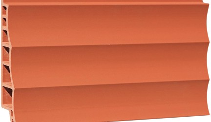 Facade Elements with Sloping Edge