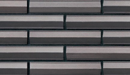 clay split brick tile