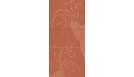 Micro-engraved Terracotta Panel
