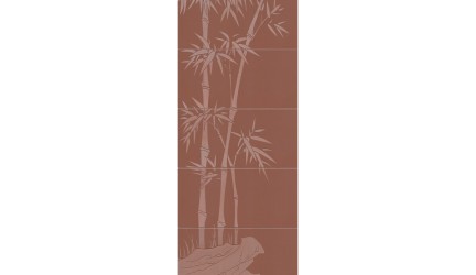 Micro-engraved Terracotta Panel