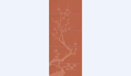 Micro-engraved Terracotta Panel