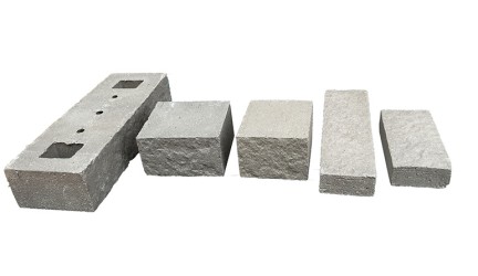 Terracotta curtain bricks