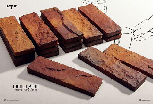 lopo handmade thin brick