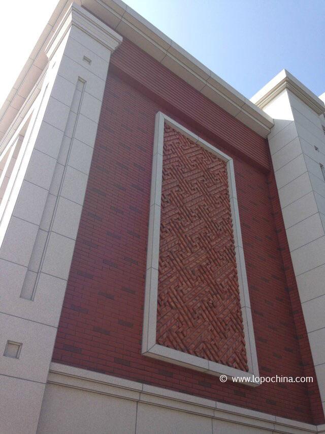 terracotta louver project