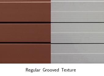 grooved texture