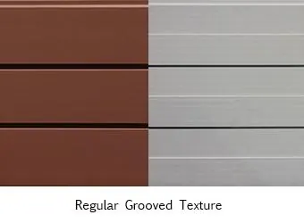 grooved texture