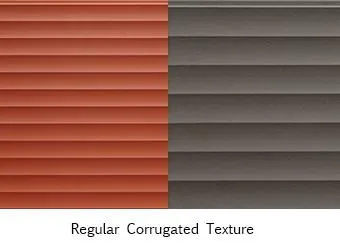 terracotta corrugated texture