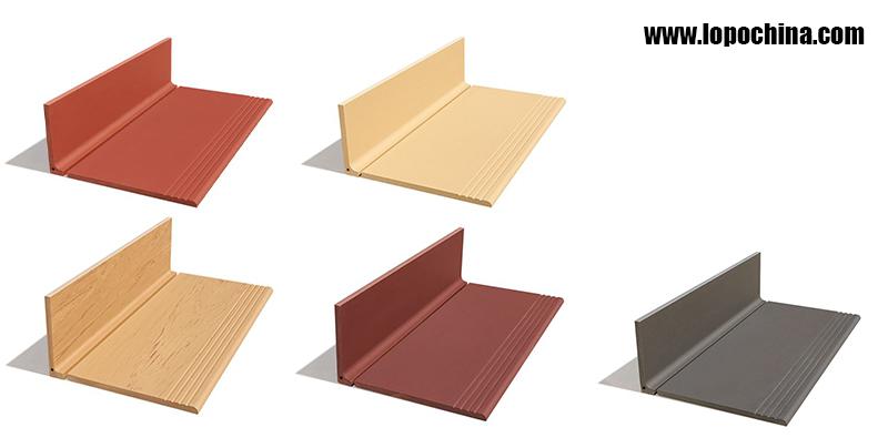 LOPO Terracotta Stair Treads