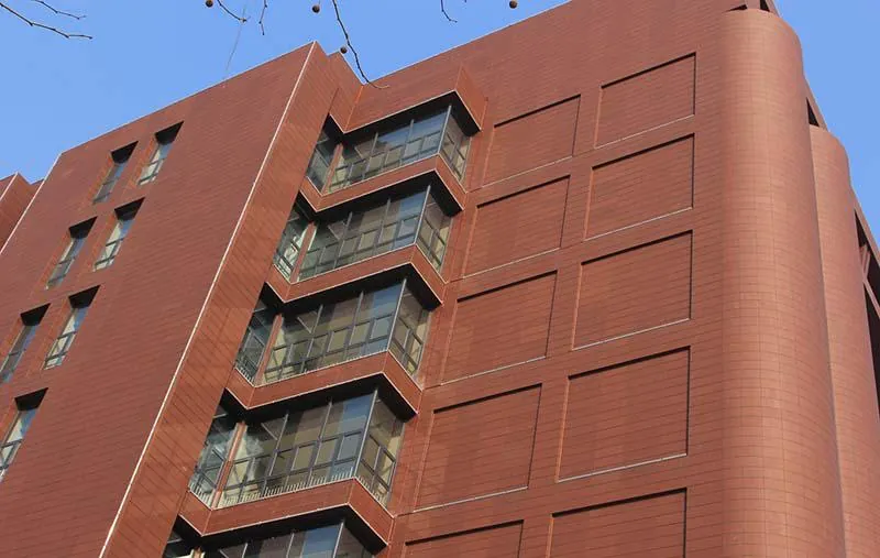Ventilated facade system