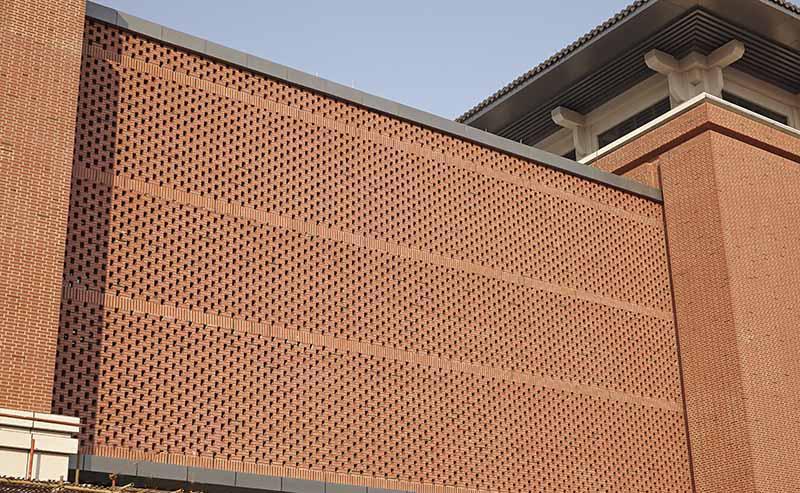 LOPO perforated bricks