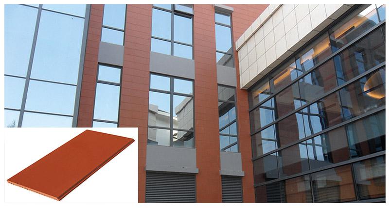 Terracotta panel