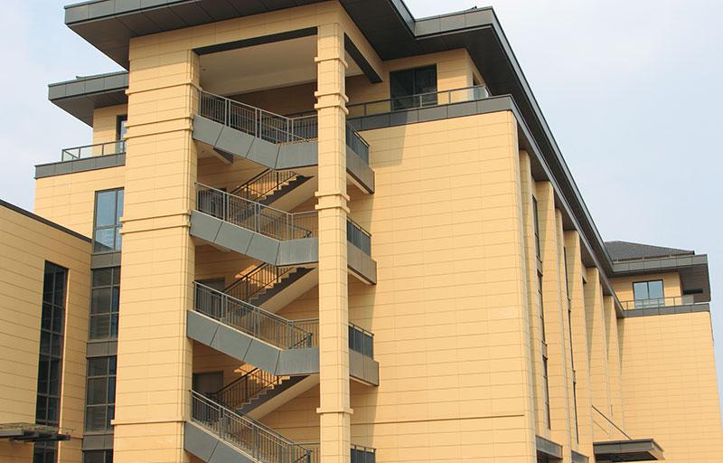 terracotta rainscreen