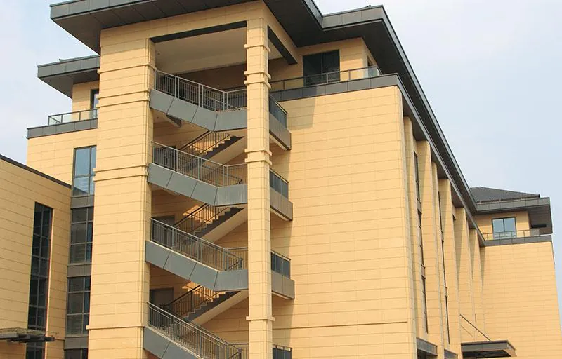 terracotta rainscreen