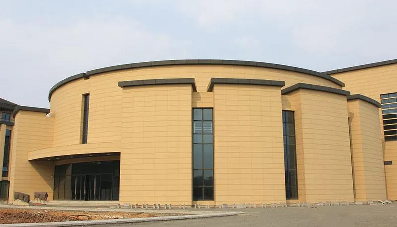 exterior wall cladding