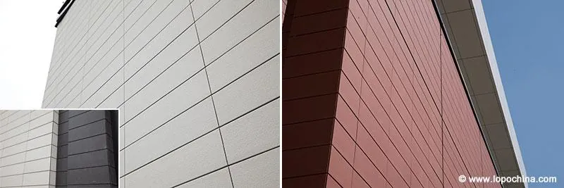 lopo terracotta facade