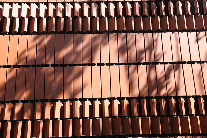 lopo terracotta louver