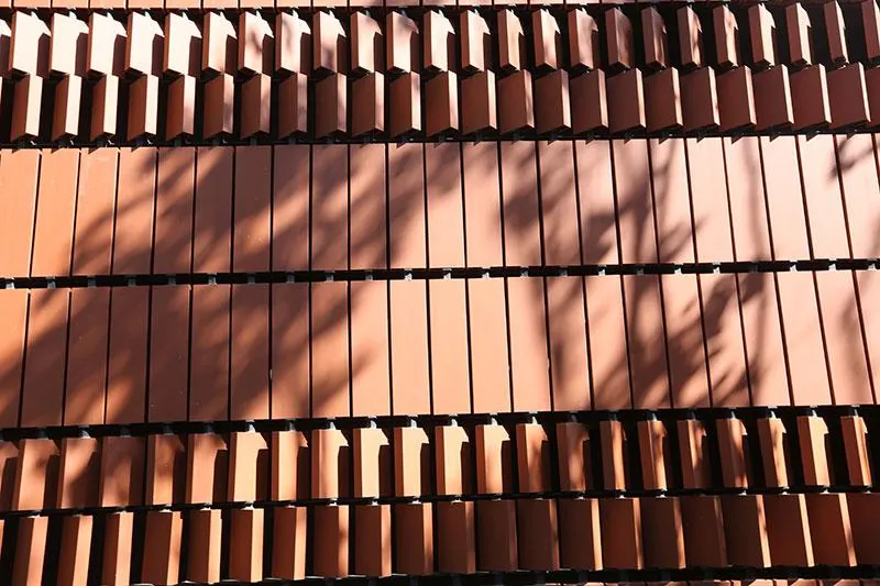 lopo terracotta louver