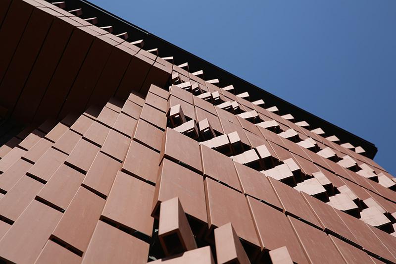 terracotta louver project